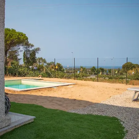 Villetta Singola, Giardino E Piscina 巴德希